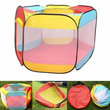 Portable Baby Safety Playpen Toddler Kids Play Yard Indoor Play Pens Game Fence