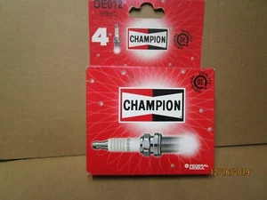 CHAMPION SPARK PLUG N7BYC OE 012 PORSCHE ALFA ROMEO AUDI SEAT VW FIAT X 4 PACK - Picture 1 of 1
