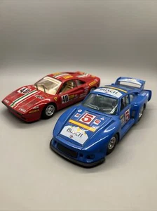 Burago Ferrari GTO Rally car 1984 40 Rosso Corsa Red 1:24 7” 935 tt porsche - Picture 1 of 13