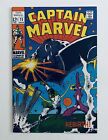 CAPTAIN MARVEL #11, (1968), Marvel, Silver Age, 1st Series, NM, 9.0-9.2