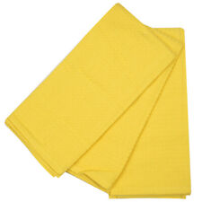 NEW Rans London Waffle Tea Towel Yellow Set 3pce