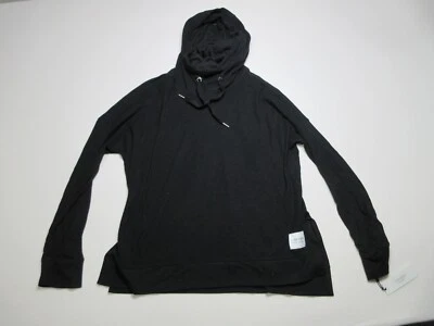 Calvin Klein Performance Black Funnel-Neck High-Low Hoodie Women's Size XL NWT - Image 1 of 4