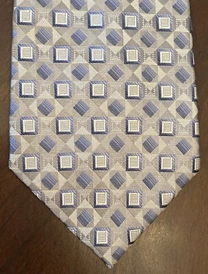 Gravata masculina Joseph & Feiss International feita à mão 100% seda feita na China - Imagem 1 de 4