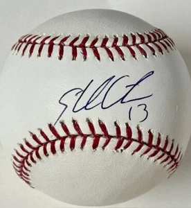 Starlin Castro Chicago Cubs Autographed Official MLB Baseball - Picture 1 of 3