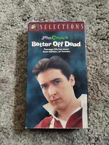 Better Off Dead (VHS, 1997) - Picture 1 of 2