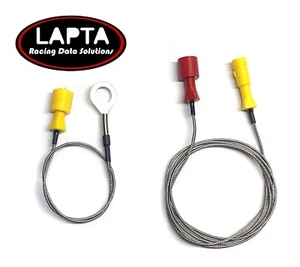 CHT Temperatursensor & Patchkabel für Alfano 6 PRO 3 EVO ADM unter Zündkerze - Bild 1 von 3
