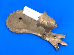 C.1930 LEVOLITE Cast Iron Sconce Light Fixture, Working Switch, 11 1/4" x 5 1/8" - Picture 1 of 14