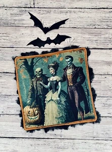 Horror Monsters Crinkle Toy Baby Frightful Halloween Nightmare Scare - Picture 1 of 1