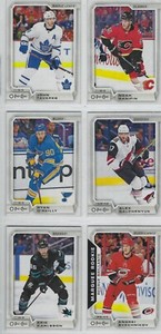 2018 O-Pee Chee Hockey 2nd series (600-650) & Marquee & Retro Marquee Rookie