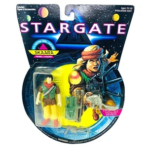 Vintage Action Figure 1994 Stargate Skaara Rebel Leader - Picture 1 of 7
