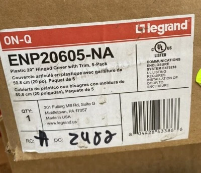 全新 20 英寸带饰边罩 20605-NA 腿带 — 第 1/2 张图片