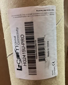 L-com HG2415U-PRO Omnidirectional Antenna, 2.4 GHz, 15 dBi, N-female, NIB Sealed - Photo 1/9