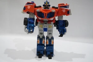 Transformers Cybertron 2005 Optimus Prime nur Figur TOP ZUSTAND a13 - Bild 1 von 11
