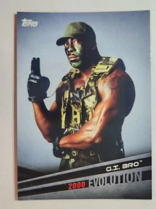 2018 Topps WWE Evolution #E-5 2000 G.I BRO - Picture 1 of 2
