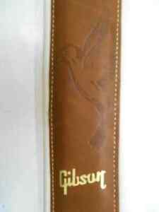 Gibson Asac-Tan Montana Comfort Strap Guitar Strap NEW from JAPAN