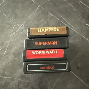 lote 2 juegos atari - Imagen 1 de 8