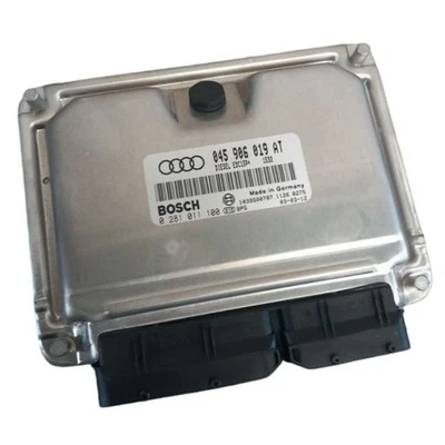 Centralina motore 0281011100 Audi A2 1.4 Tdi 75 cv 2000-2005 - Immagine 1 di 2