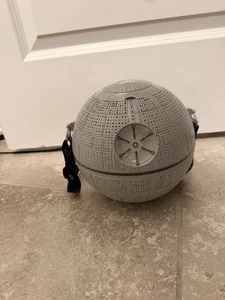 2025 Disney Parks Star Wars Todesstern Licht & Sound Popcorn Eimer Souvenir NEU - Bild 1 von 1