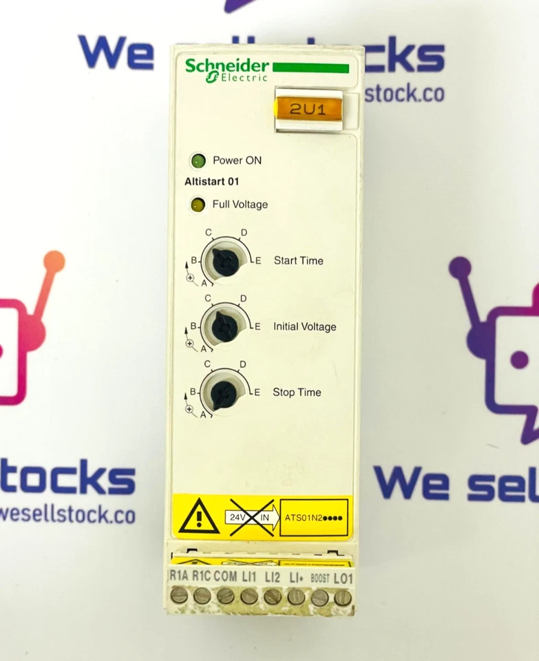 Démarreur souple SCHNEIDER ELECTRIC ATS01N232QN - Photo 1/4