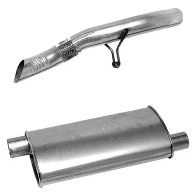 For Oldsmobile Cutlass Cruiser 87-94 Walker Exhaust Muffler & Tailpipe Kit - Image 1 of 4