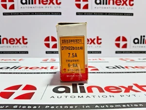 Dong-A Electric DTH22b Thermal Overload Relay DTH-22b 7.5A - Picture 1 of 16