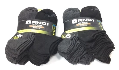 AND1 12 Pares ProPlatinum Calcetines No Show Compresión de arco Proplatinum LOTE DE 2 Foto 1 de 3