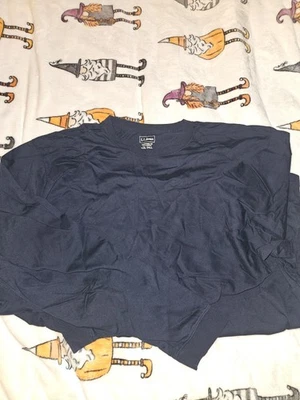 Camiseta LLBean Para Hombre Manga Larga Despreocupada Sin Encogible 3XLT XXXL Alta Foto 1 de 4