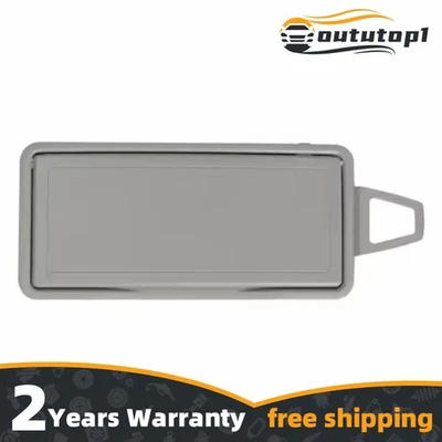 Cubierta de marco de espejo retrovisor parasol izquierdo gris para Mercedes-Benz Clase S W220 1998-2005 Foto 1 de 4