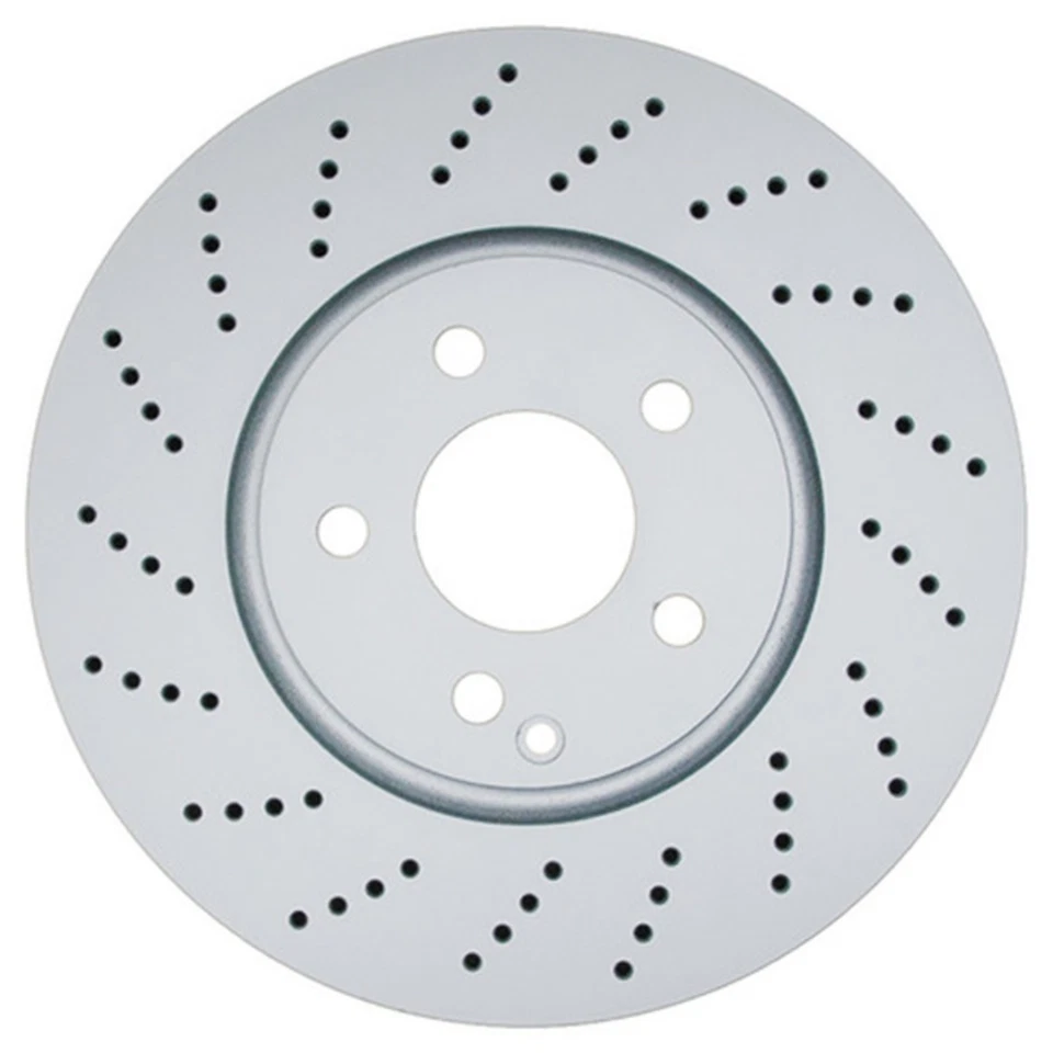Disco de freno centrado 320.35110H tracción trasera delantera del lado del conductor o del pasajero para clase MB E Foto 1 de 3