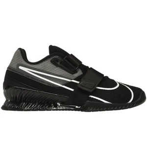 Nike Romaleos 4 Shoes Men Size 6 Black White CD3463-010 Weightlifting Crossfit - Picture 1 of 5