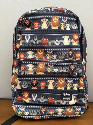 NWOT Disney Lounge-fly Backpack The Lion King Tribal Chibi Laptop Bag - Image 1 of 4