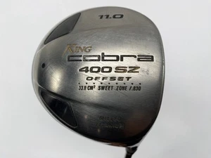 Cobra SZ 400 Offset Driver 11* Aldila HM Tour 50 50g Senior Graphite Mens RH - Picture 1 of 9