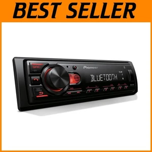 Single-Din Digital Radio with USB & Bluetooth - Picture 1 of 8