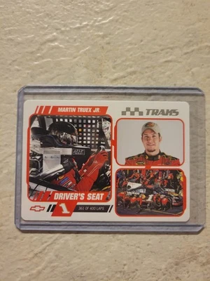 2007 Press Pass Traks Driver's Seat #3 Martin Truex Jr. - Image 1 of 2