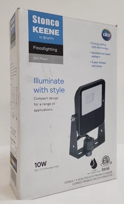 Philips 10W LED 5000K 1000Lm Proyector Montaje en Nudillo/Montaje en Yugo Foto 1 de 4