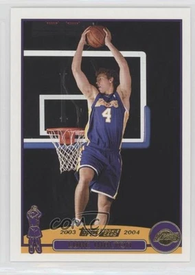 2003-04 Colección Topps Luke Walton #251 Rookie RC Foto 1 de 2