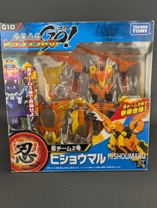 Transformers Go! Combinador Hishoumaru SELLADO Takara G-10 Cazadores de Bestias - Imagen 1 de 4