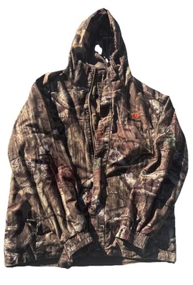 Chaqueta camuflada Mossy Oak Break-Up Infinity - grande para hombre - caza al aire libre Foto 1 de 4
