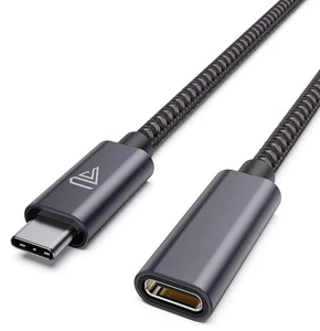 USB C Extension Cable (20Gbps/240W/3.3Ft), Faracent 3.2 Type 3.3 ft, Grey - Picture 1 of 6