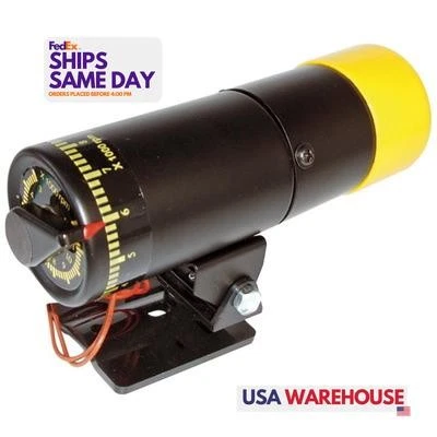 Proform 67005C, One Adjustable Shift Light 3000-12000 Rpm Black Performance Part - Image 1 of 4