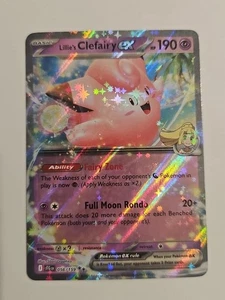 Lillie's Clefairy ex 056/159 Ultra Rare JTG Journey Together NM TCG Englisch Karte - Bild 1 von 2