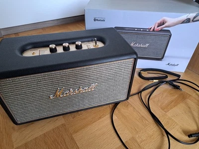 MARSHALL - Stanmore Speaker Bluetooth Box - schwarz - Bild 1 von 4