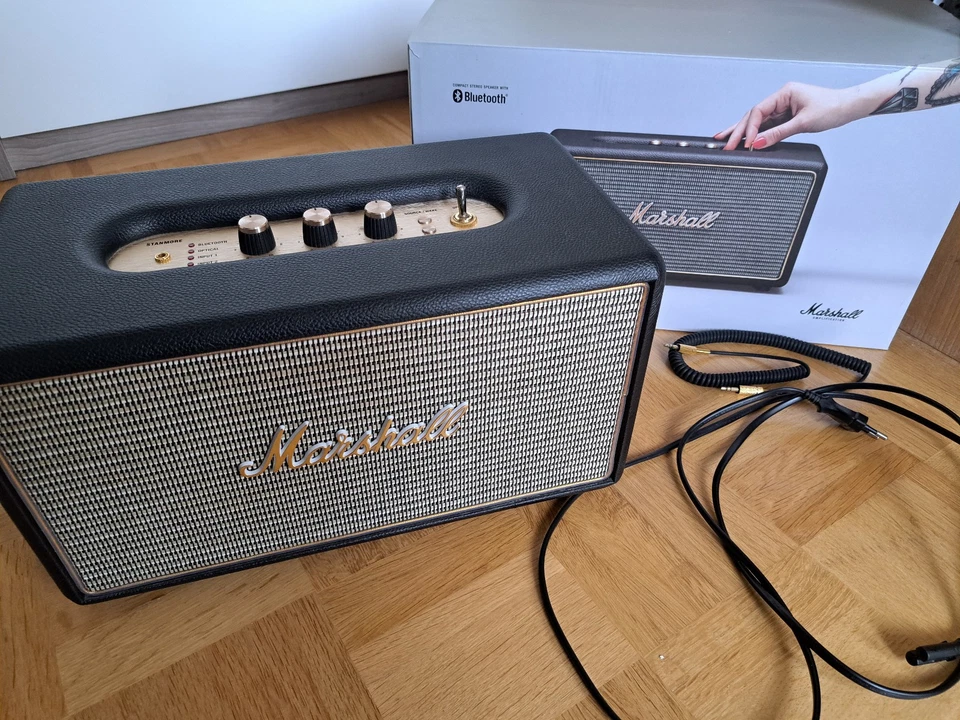 MARSHALL - Stanmore Speaker Bluetooth Box - schwarz - Bild 1 von 4