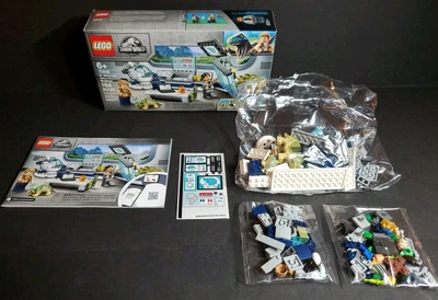LEGO Jurassic World: Dr. Wu's Lab: Baby Dinosaurs Breakout (75939) Open Box - Image 1 of 4