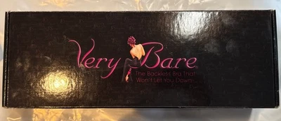 Sujetador convertible Sassybax talla B muy desnudo sin espalda sin tirantes con aros VB14 Foto 1 de 4