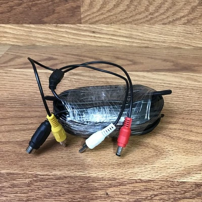 30'  2 RCA Male Video Audio & 2.1 x 5.5 Male Female Power Cable 1 cables Total - Image 1 of 4