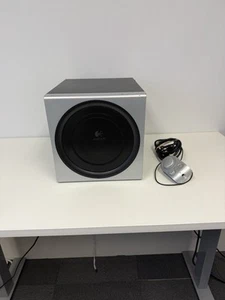 Genuine OEM Logitech Z-2300 THX Certified Subwoofer W/ Remote - Bild 1 von 22