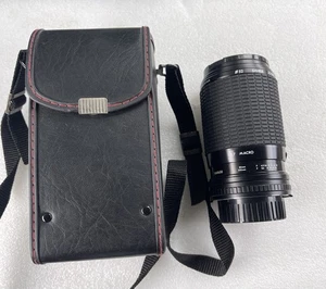 SIGMA ZOOM 1:4.5-5.6 80-200mm Case,caps, Straps - Picture 1 of 10