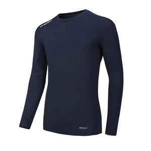 Sondico Core Training Base Layer Men's Long Sleeve Gym/Training - Navy - Large - Picture 1 of 6