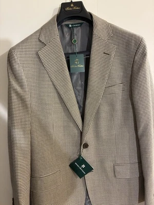✅NUEVO CON ETIQUETAS B by Brooks Brothers Blazer Abrigo Deportivo Traje Chaqueta 40R $349 Foto 1 de 4